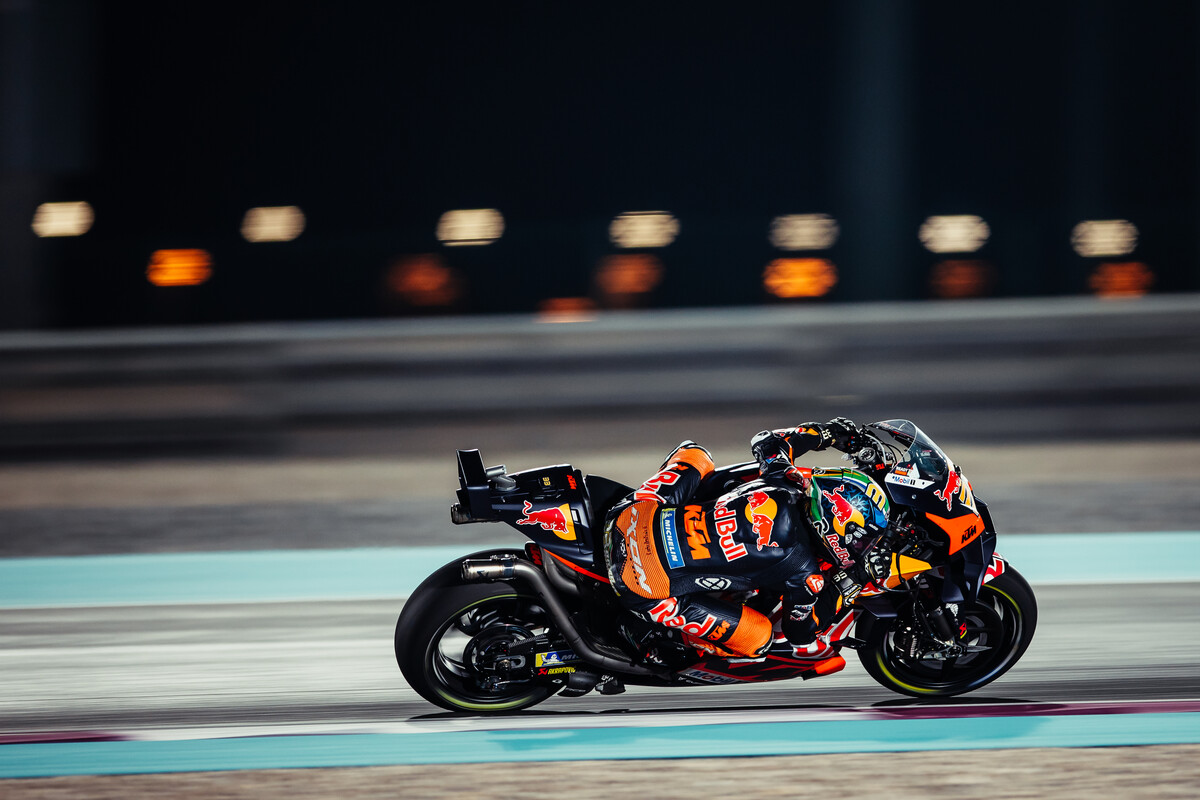 Brad Binder KTM MotoGP 2023 Qatar Sunday
