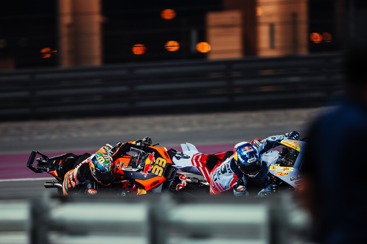 Brad Binder KTM MotoGP 2023 Qatar Sunday