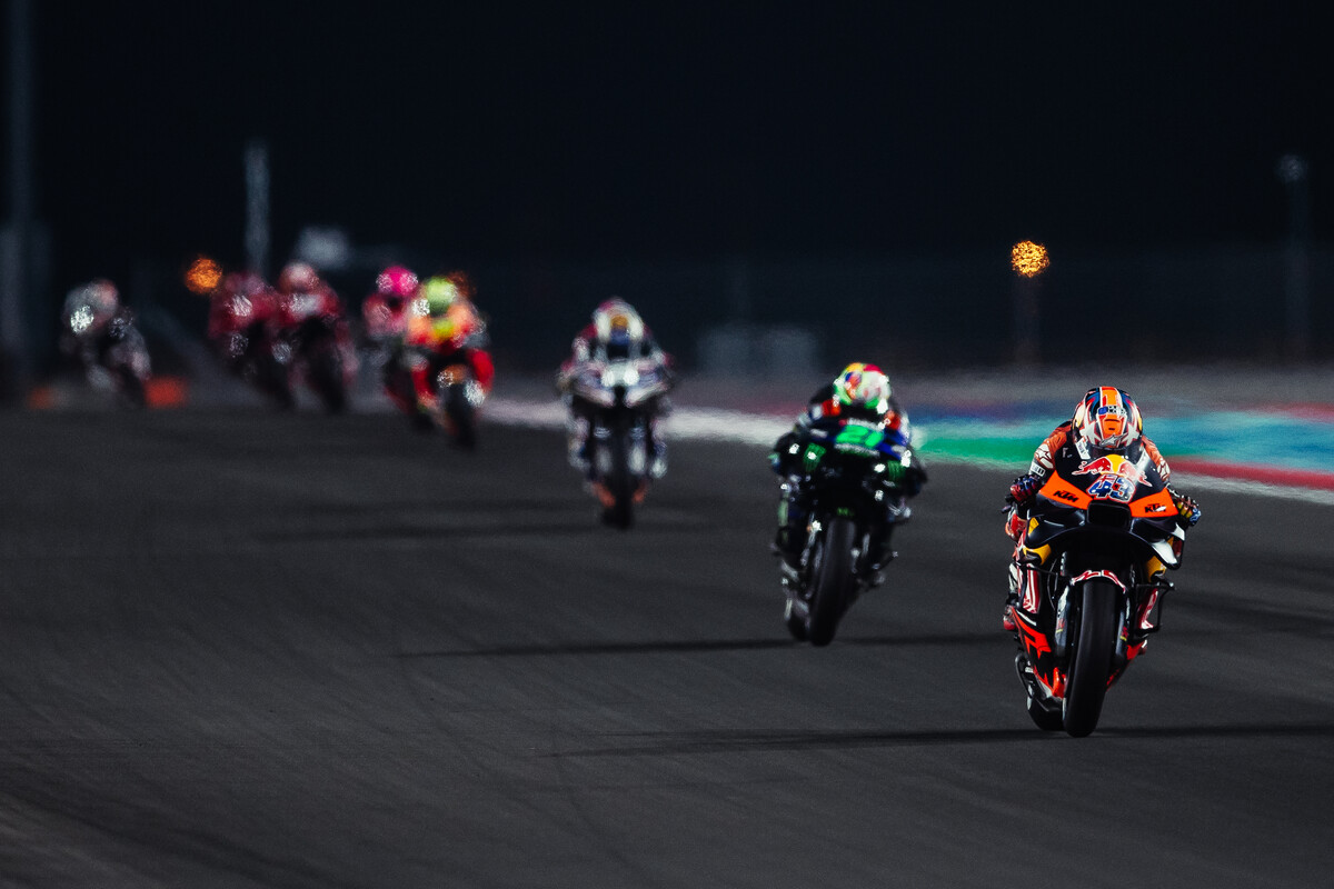 Jack Miller KTM MotoGP 2023 Qatar Sunday