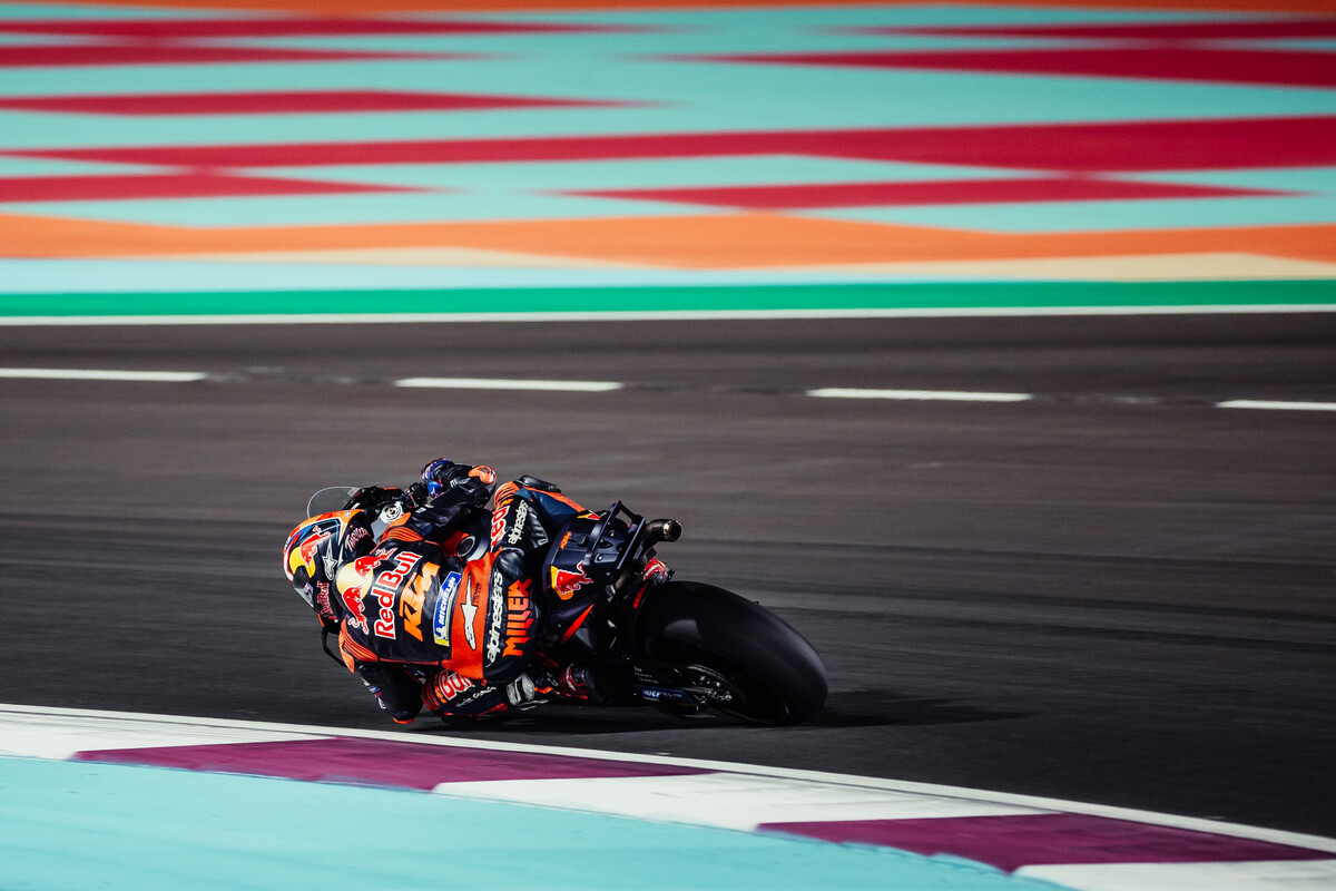 Jack Miller KTM MotoGP 2023 Qatar Sunday