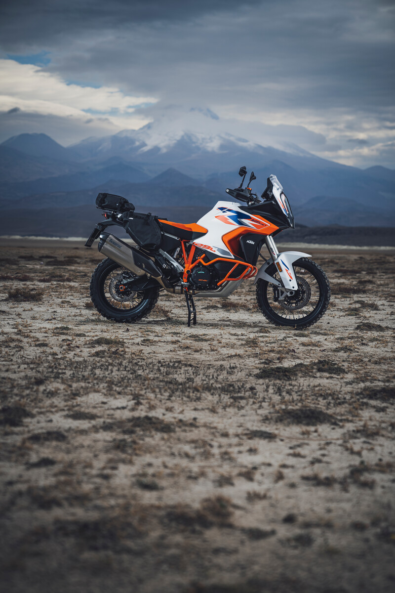 2024 KTM 1290 SUPER ADVENTURE Range