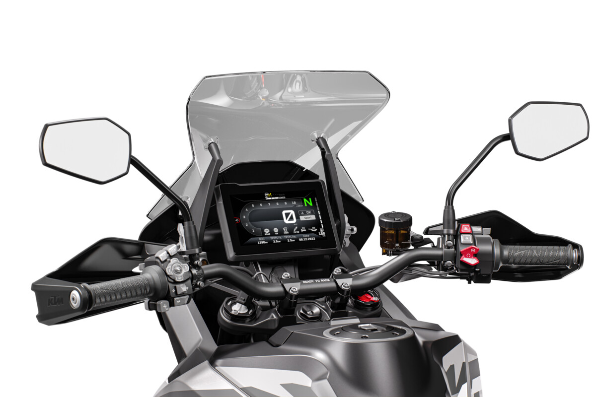 2024 KTM 1290 SUPER ADVENTURE Range
