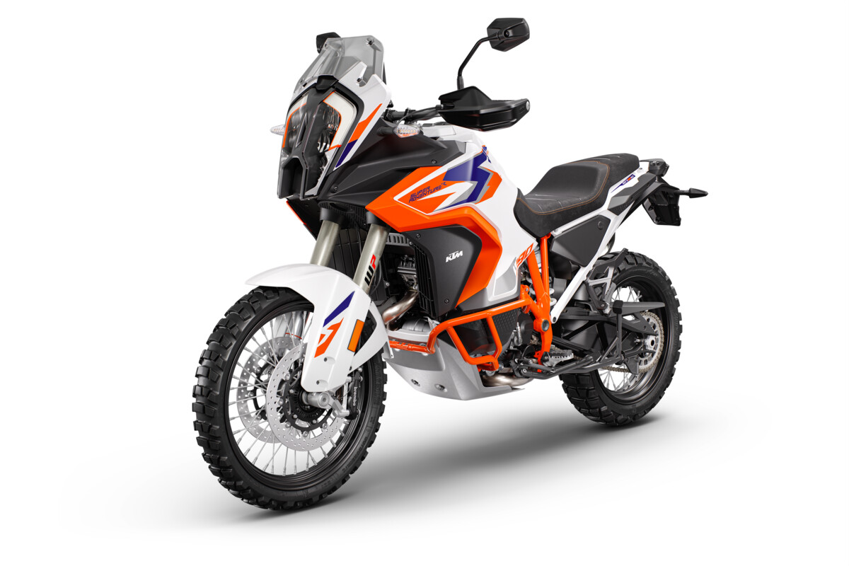 2024 KTM 1290 SUPER ADVENTURE Range
