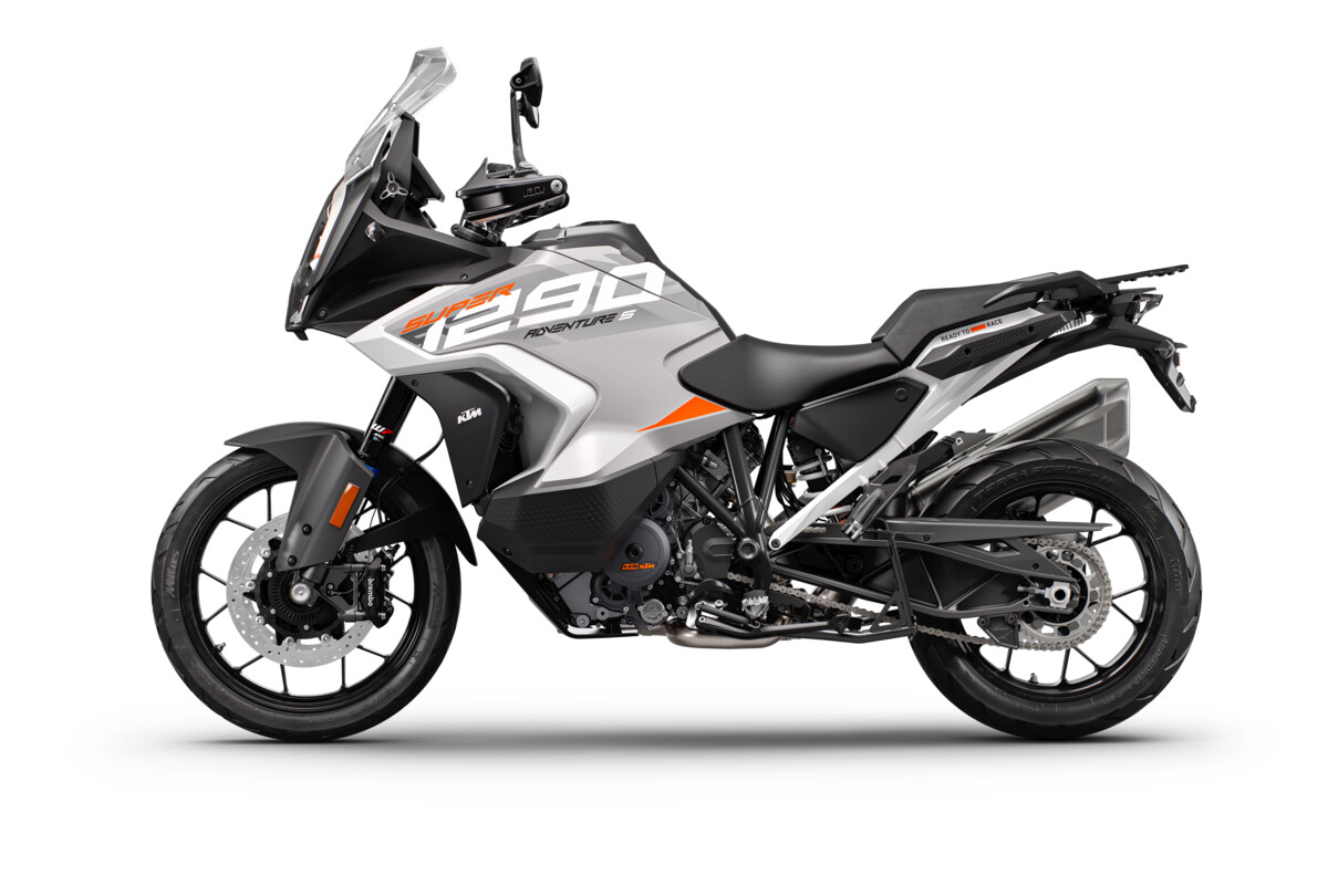 2024 KTM 1290 SUPER ADVENTURE Range