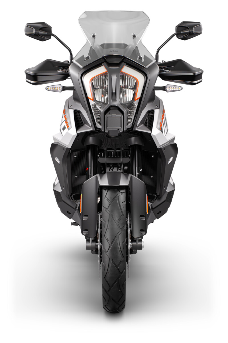 2024 KTM 1290 SUPER ADVENTURE Range
