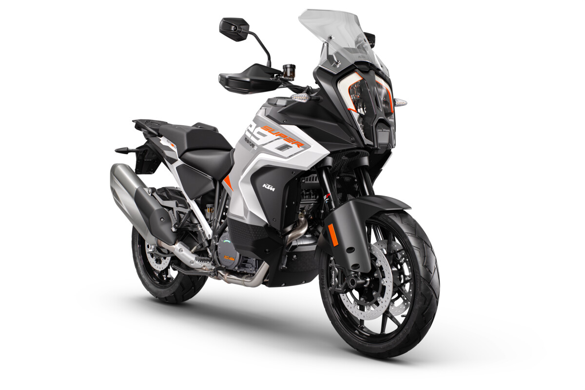 2024 KTM 1290 SUPER ADVENTURE Range