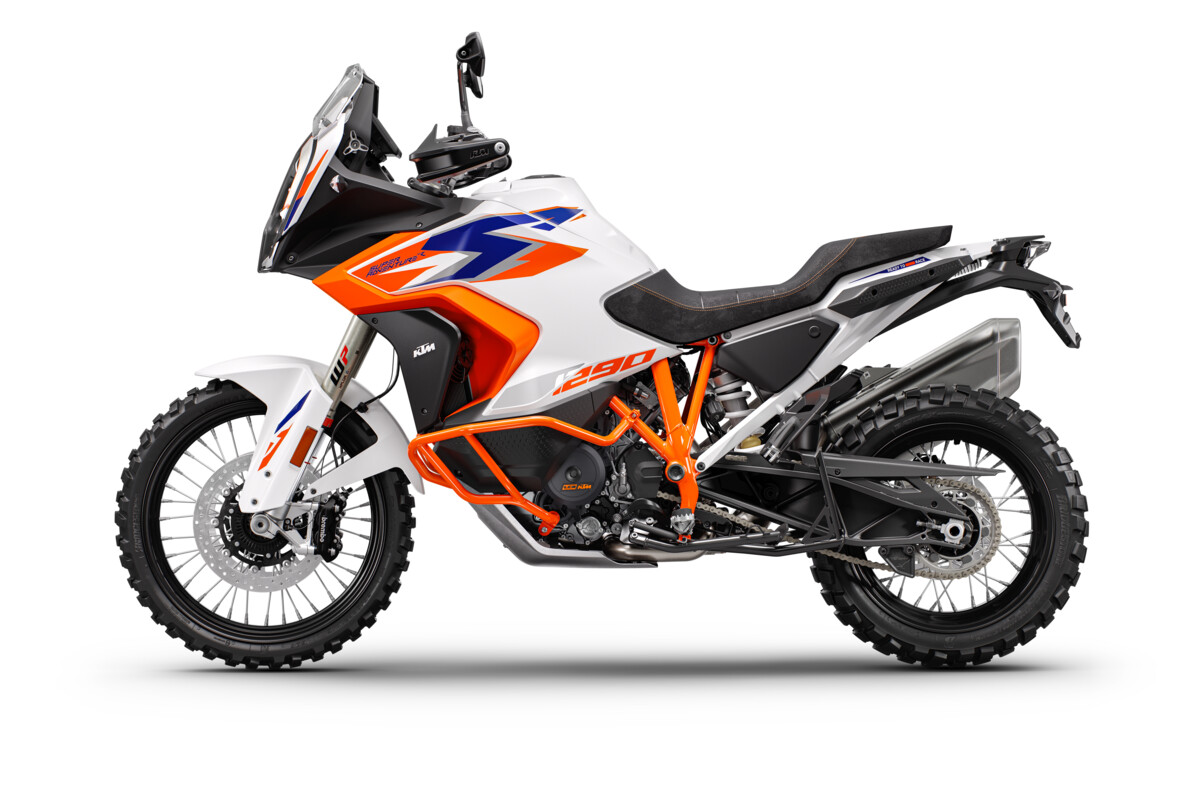 2024 KTM 1290 SUPER ADVENTURE Range
