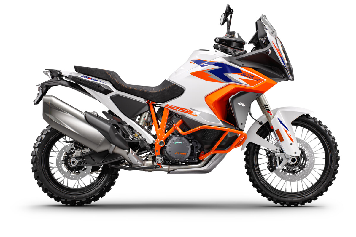 2024 KTM 1290 SUPER ADVENTURE Range