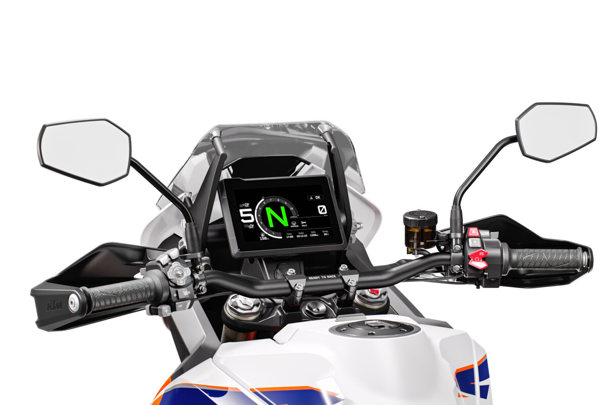 2024 KTM 1290 SUPER ADVENTURE Range