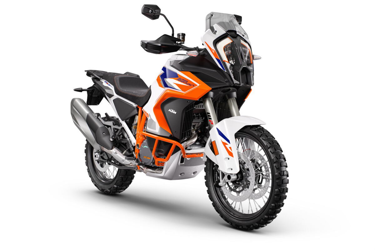 2024 KTM 1290 SUPER ADVENTURE Range
