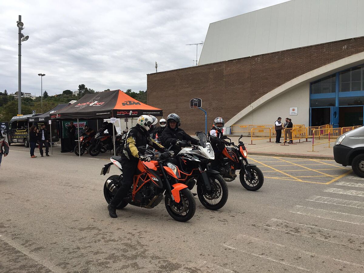 Jornada de pruebas en Manresa