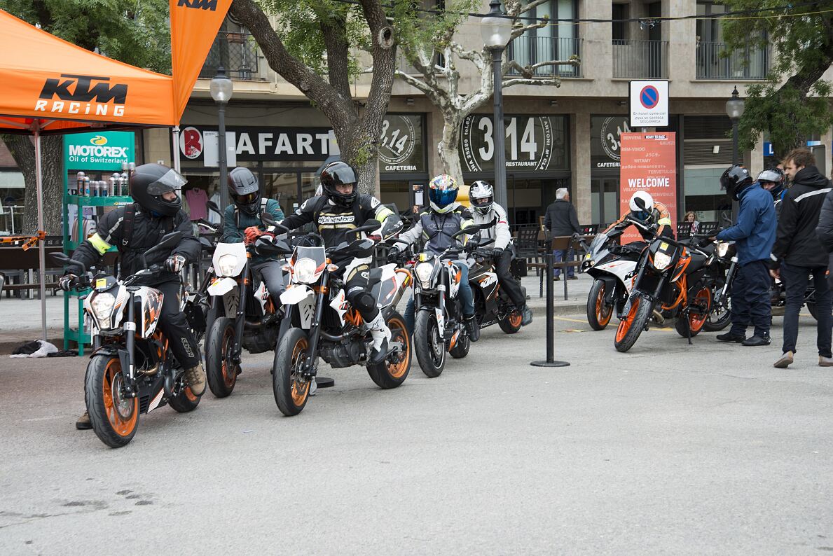 Participantes Rider300