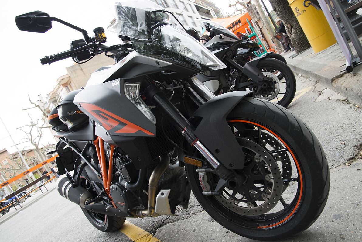 KTM 1290 SUPER DUKE GT