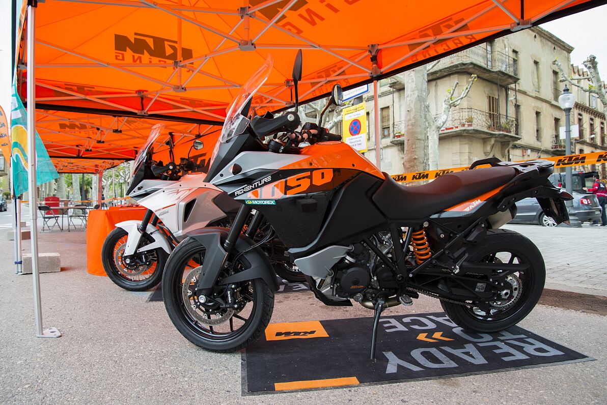Motos de exposición 