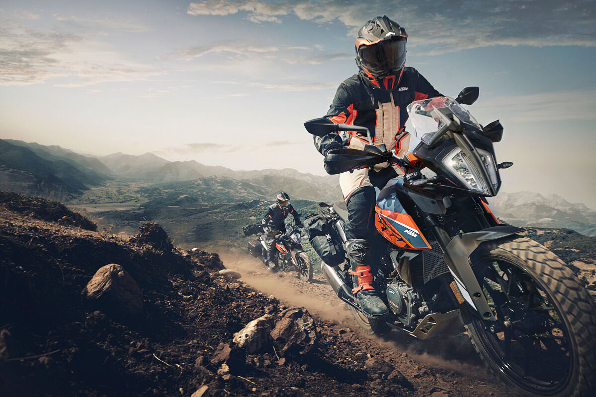 MY23 KTM 390 ADVENTURE