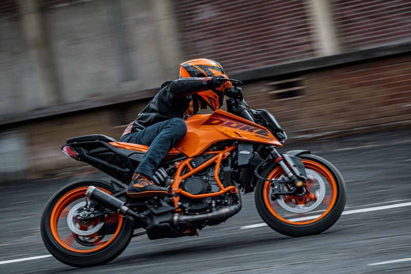 KTM 390 DUKE（オプション装着車）