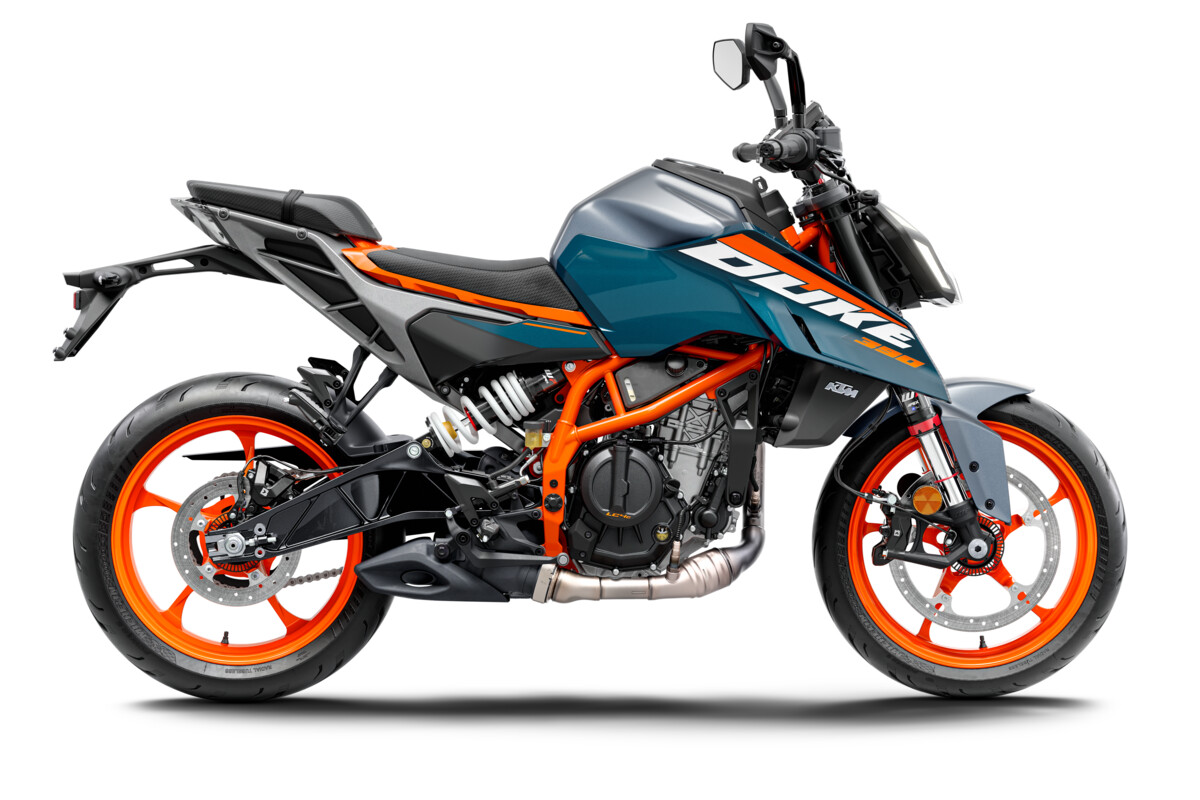 KTM 390 DUKE（アトランティック・ブルー）