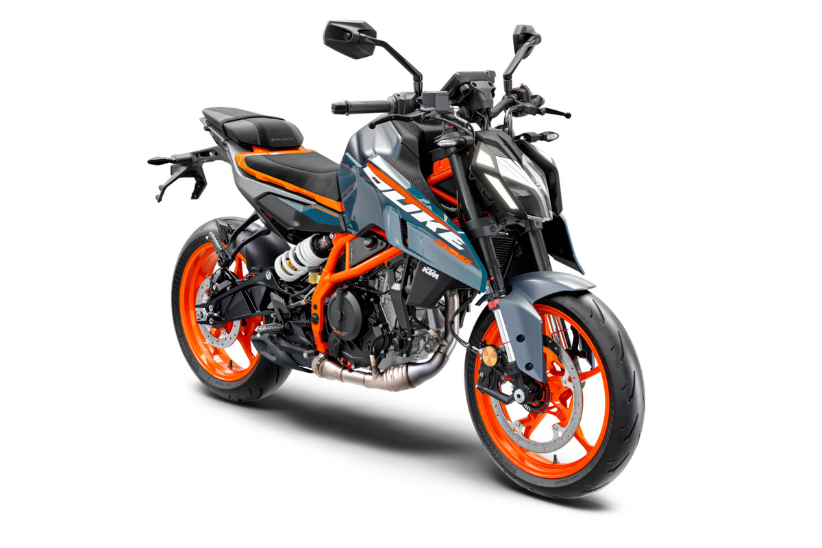 KTM 390 DUKE（アトランティック・ブルー）