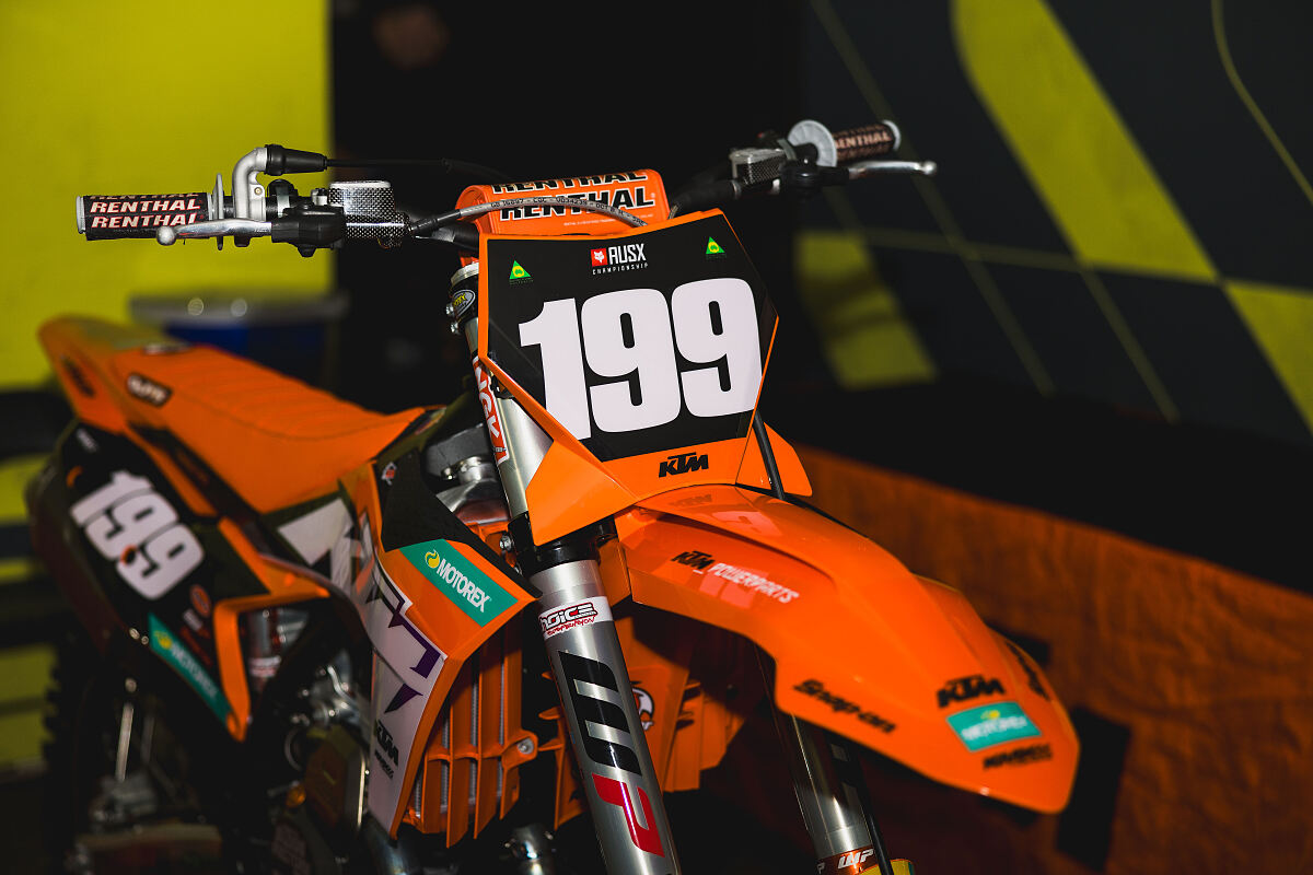 NATHAN CRAWFORD 07 - KTM RACING TEAM