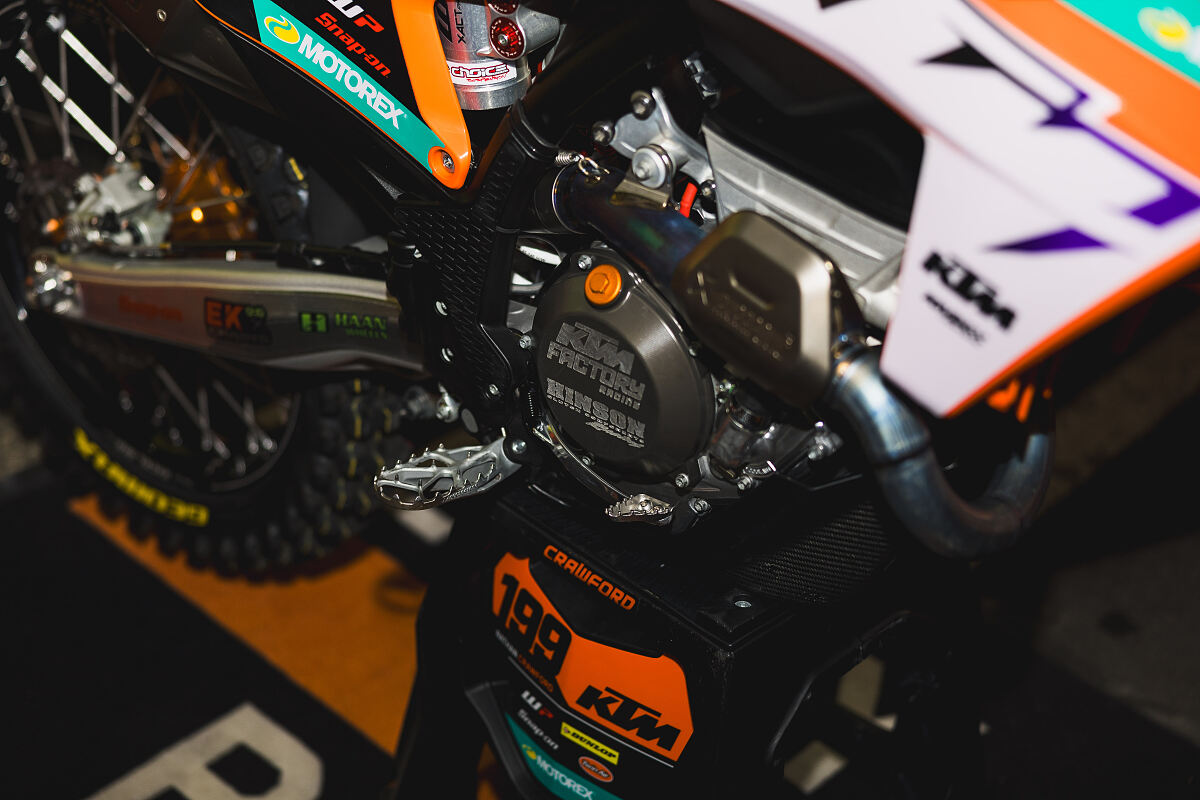 NATHAN CRAWFORD 08 - KTM RACING TEAM