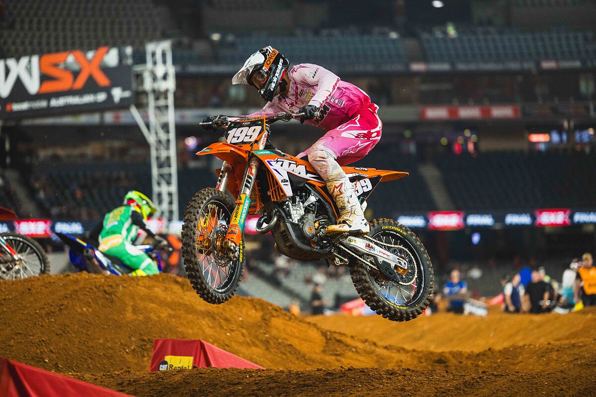 NATHAN CRAWFORD 04 - KTM RACING TEAM