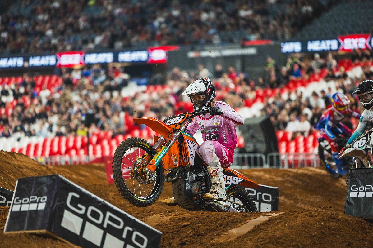 NATHAN CRAWFORD - KTM RACING TEAM