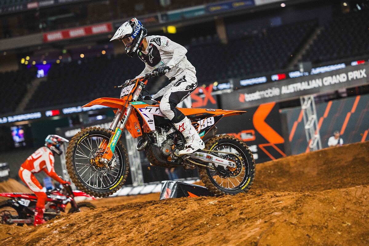 NATHAN CRAWFORD 03 - KTM RACING TEAM