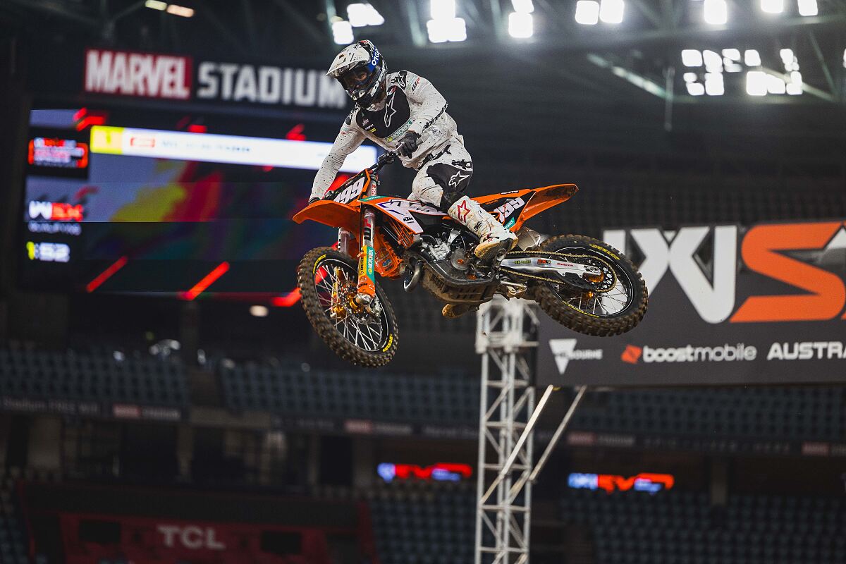 NATHAN CRAWFORD 05 - KTM RACING TEAM