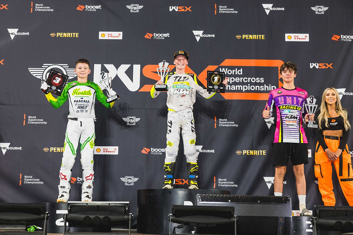 COOPER FORD PODIUM