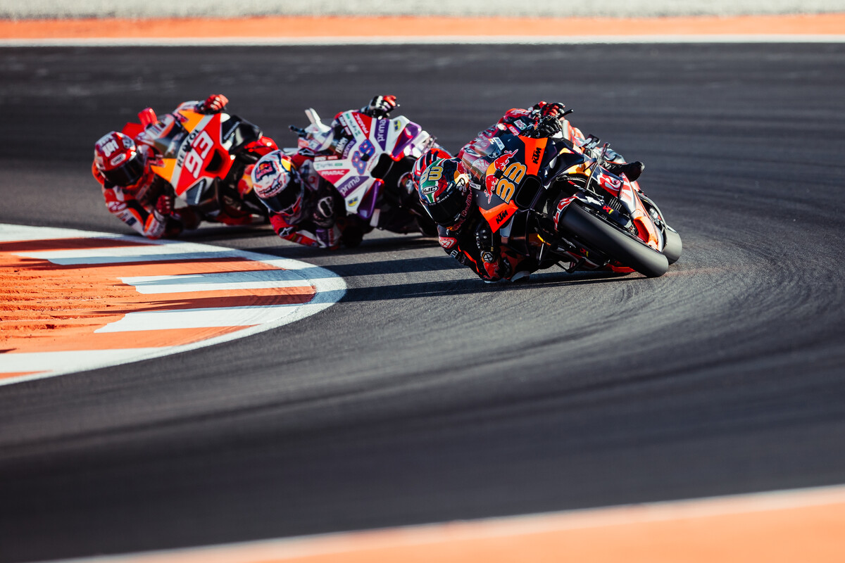 Brad Binder KTM MotoGP 2023 Valencia Saturday
