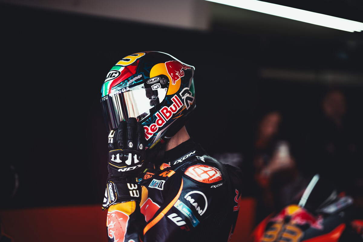Brad Binder KTM MotoGP 2023 Valencia Sunday