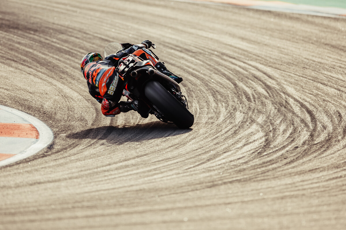 Brad Binder KTM MotoGP 2023 Valencia Sunday