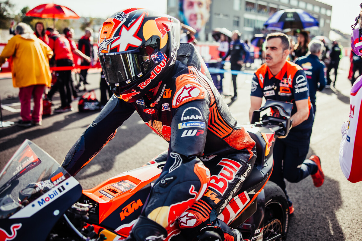 Jack Miller KTM MotoGP 2023 Valencia Sunday