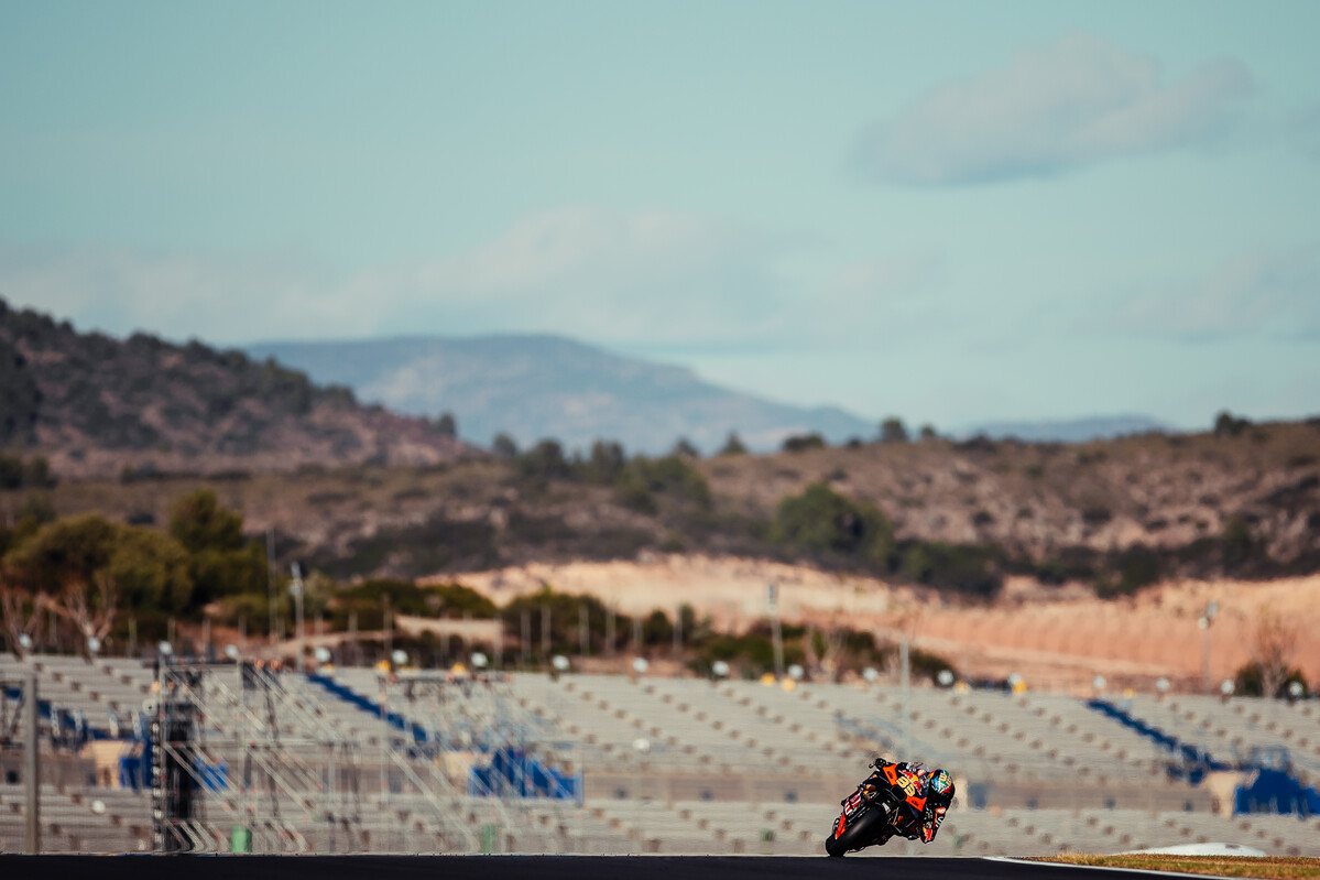 Brad Binder KTM MotoGP 2023 Valencia test