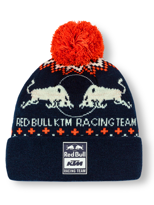 557638_3RB23005790X_RB KTM Winter Pom Pom Beanie_Casual - ACCESSORIES