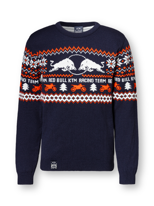 557640_3RB23005700X_RB KTM Winter Sweater Navy_Casual - MEN