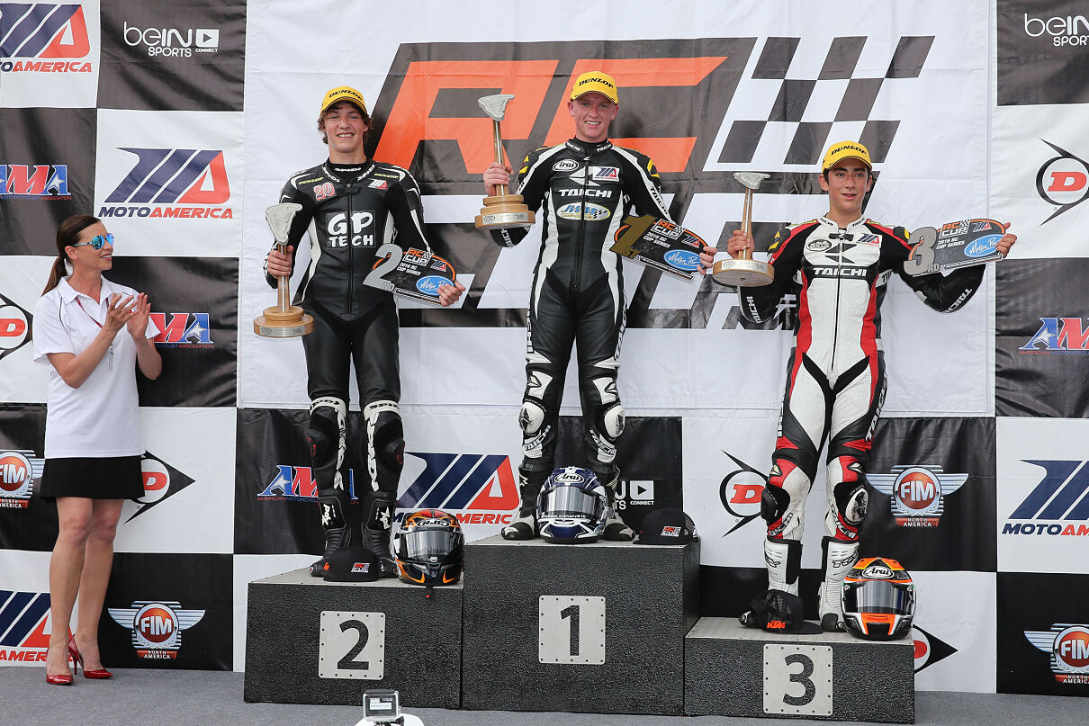 VIR-Race-1-Podium