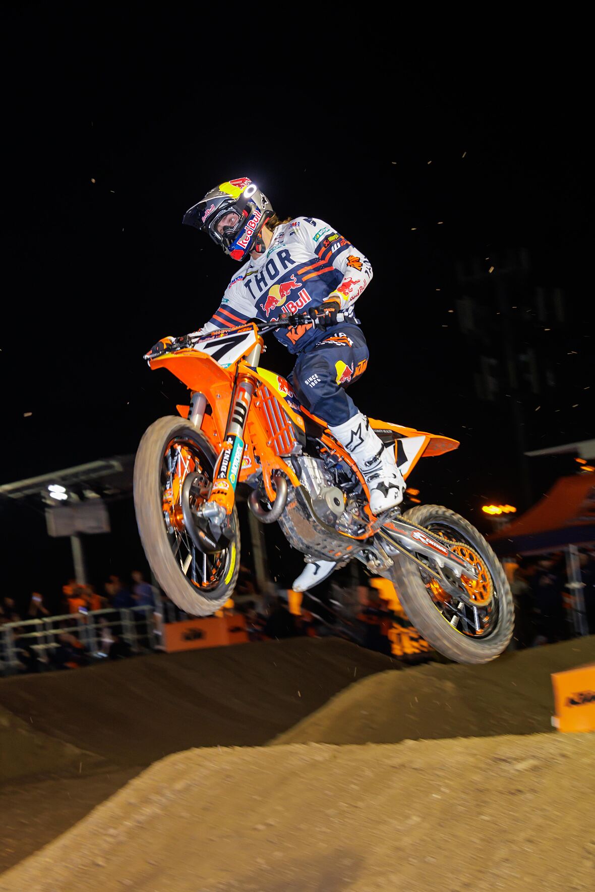 RED BULL KTM FACTORY RACING SET TO LAUNCH INTO 2024 SUPERMOTOCROSS