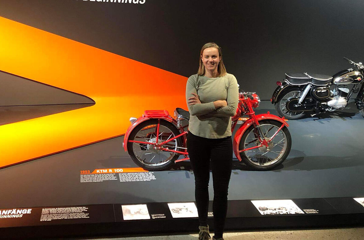 Anna Bail - KTM Group