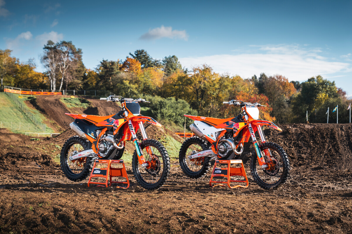 Brand new store ktm 450