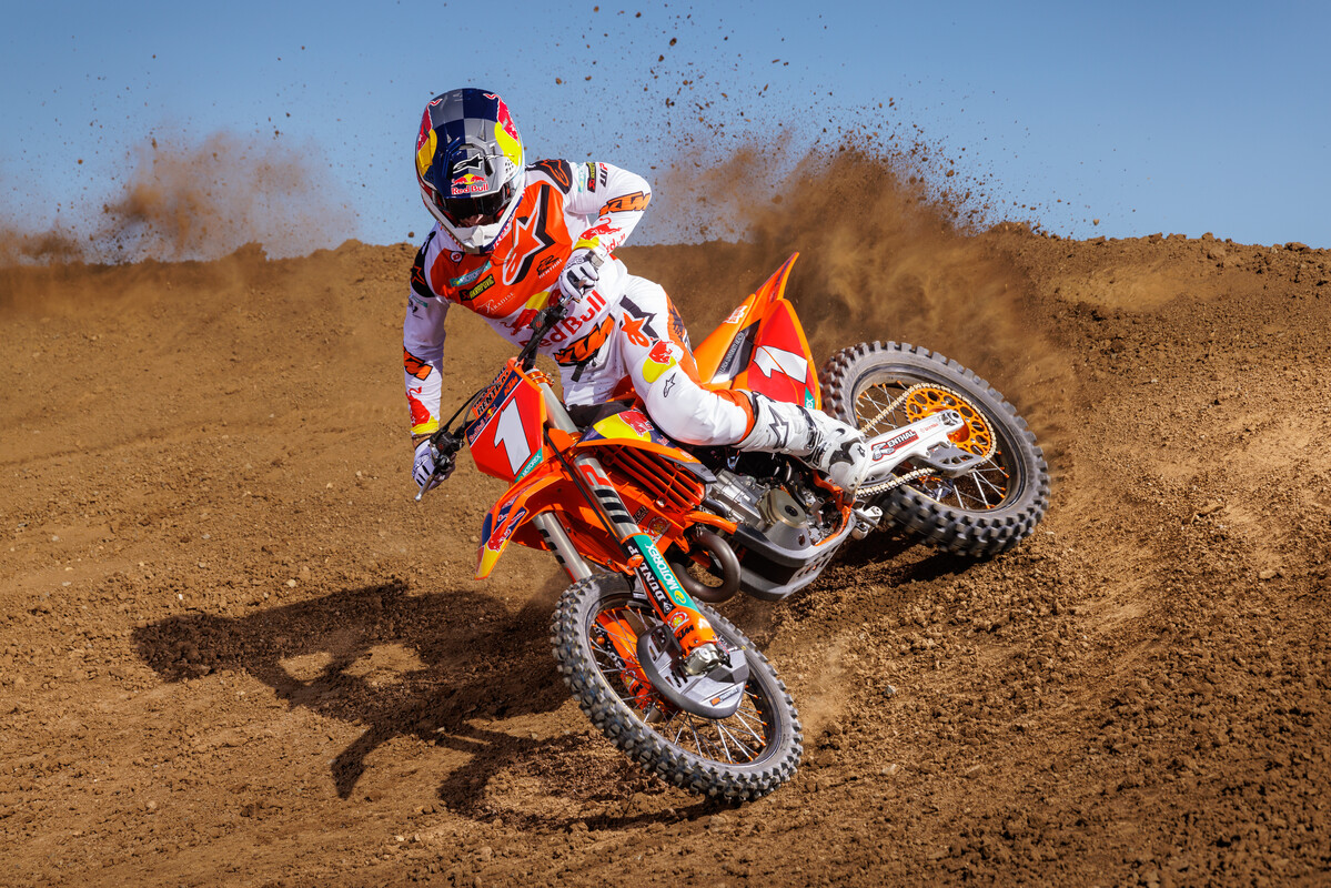 2024 KTM SX-F FACTORY EDITIONS
