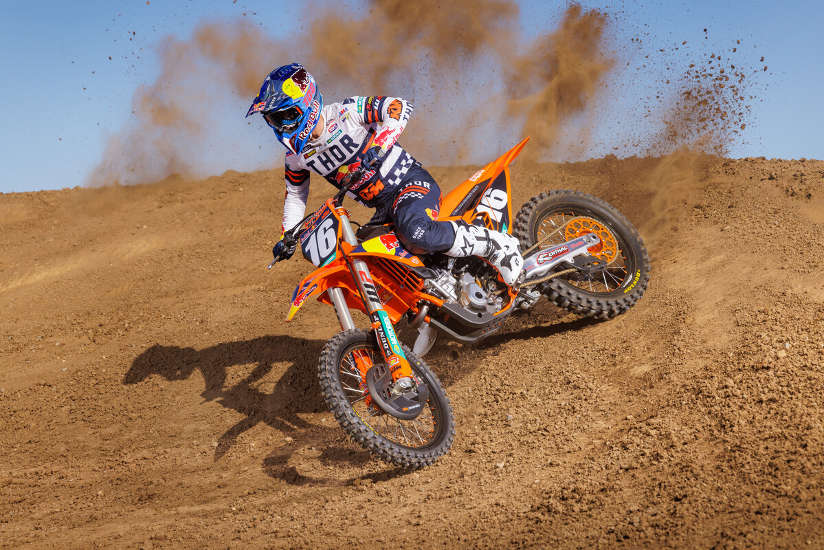2024 KTM SX-F FACTORY EDITIONS