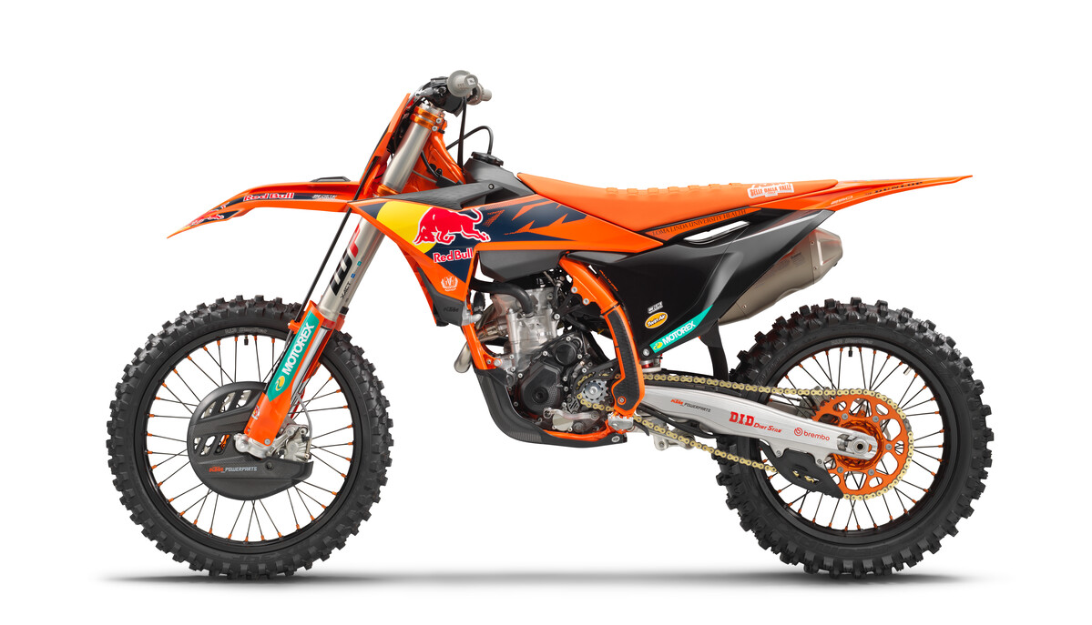 2024 KTM SX-F FACTORY EDITIONS