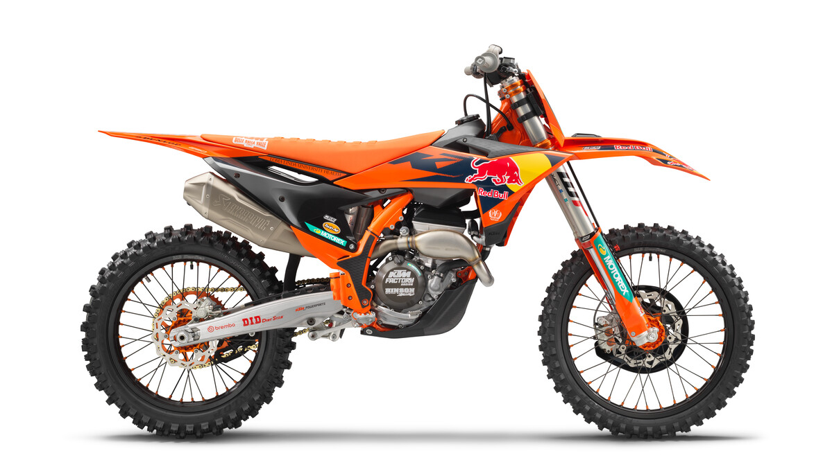 2024 KTM SX-F FACTORY EDITIONS