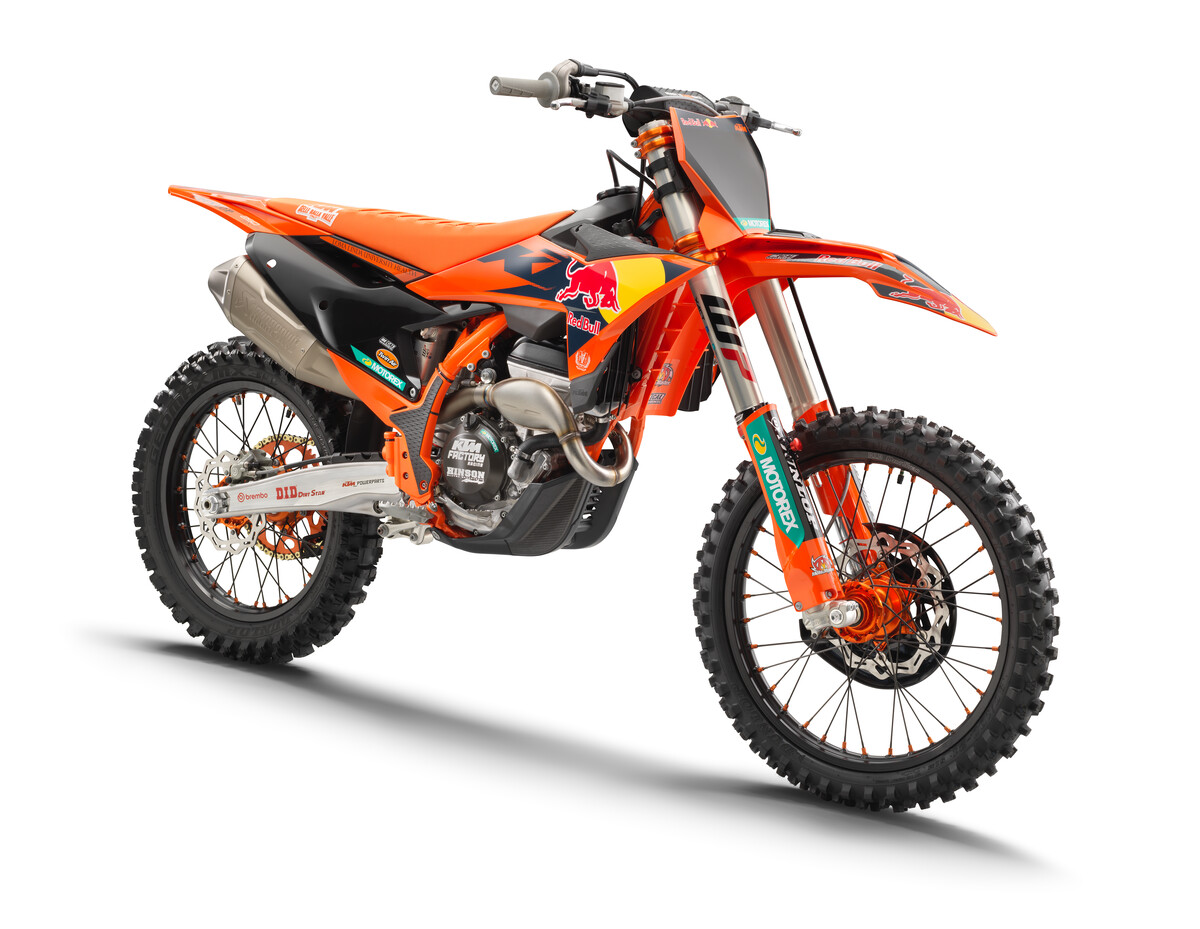 2024 KTM SX-F FACTORY EDITIONS