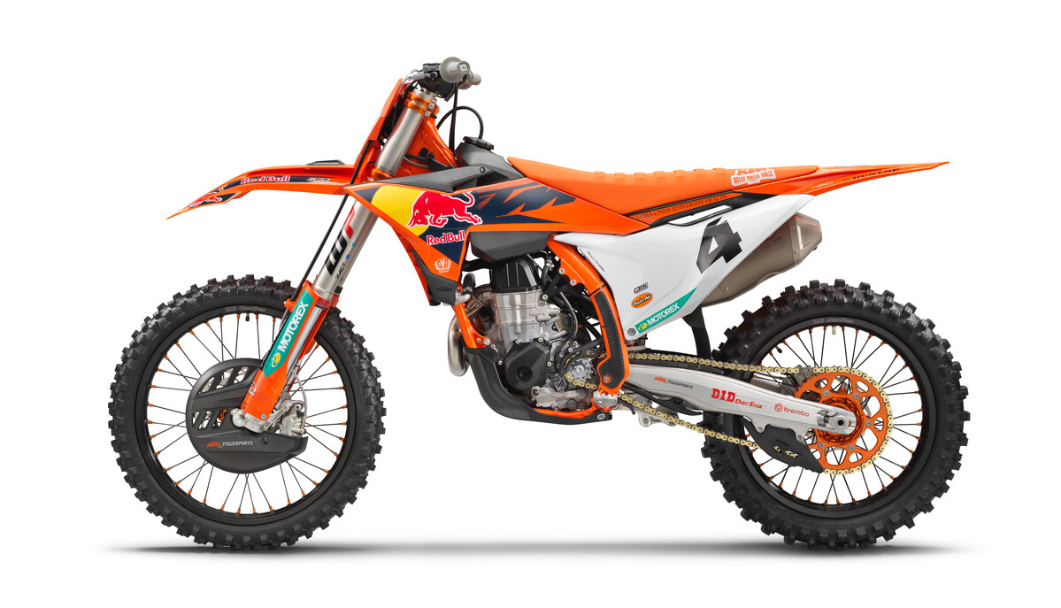 2024 KTM SX-F FACTORY EDITIONS