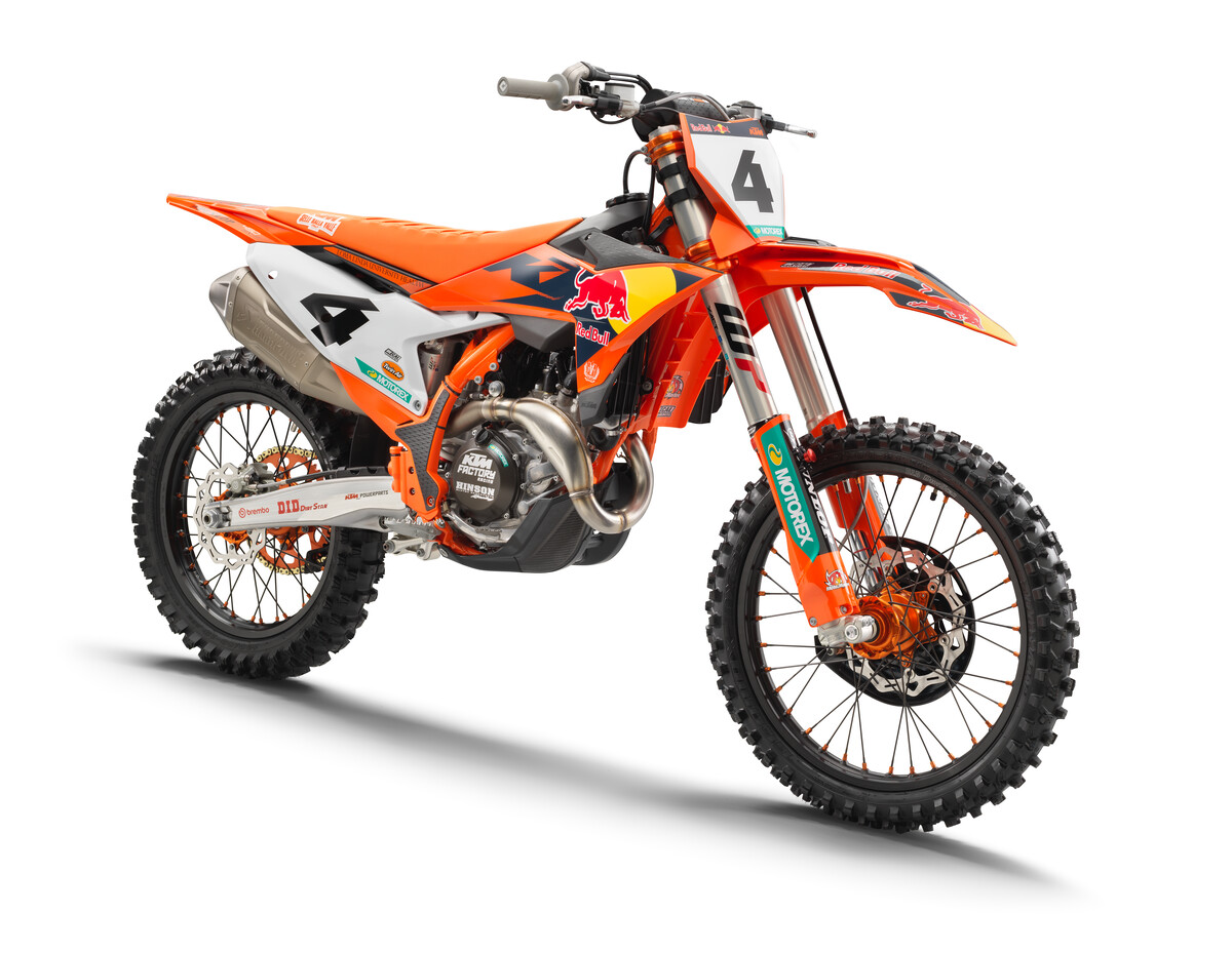 2024 KTM SX-F FACTORY EDITIONS
