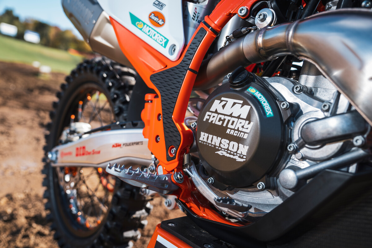 2024 KTM SX-F FACTORY EDITIONS