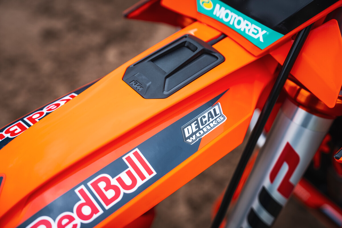 2024 KTM SX-F FACTORY EDITIONS
