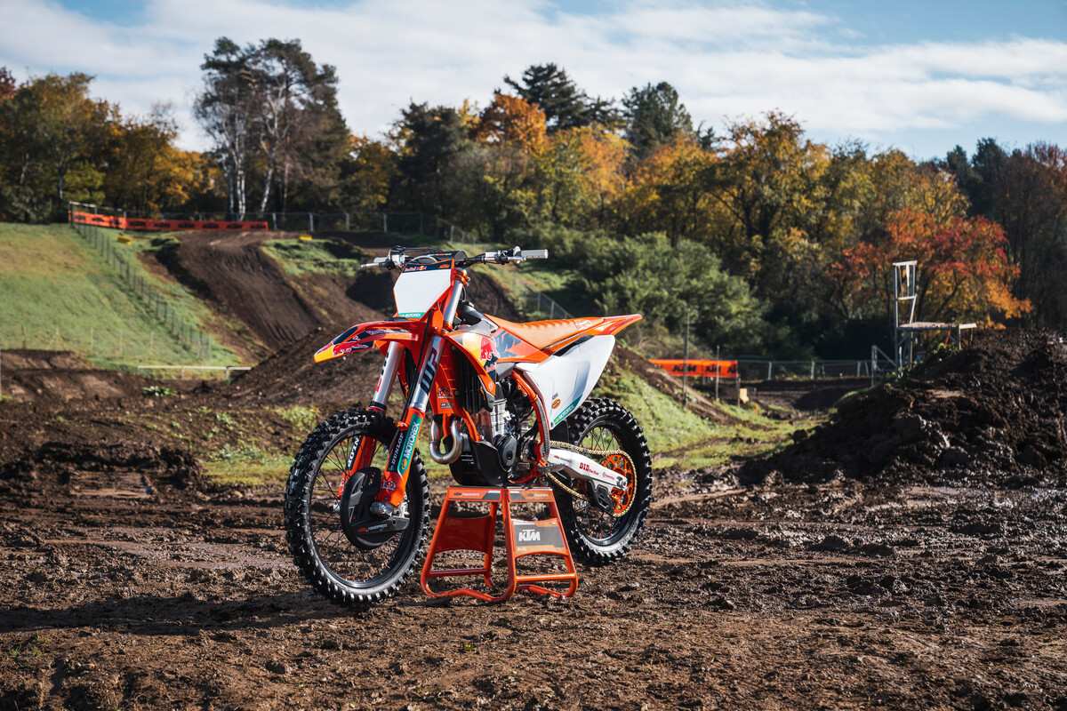 2024 KTM SX-F FACTORY EDITIONS